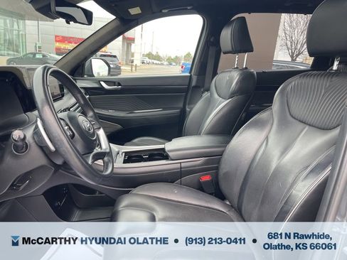 Used 2023 Hyundai Palisade Calligraphy w/ Cargo Package FWD image 4