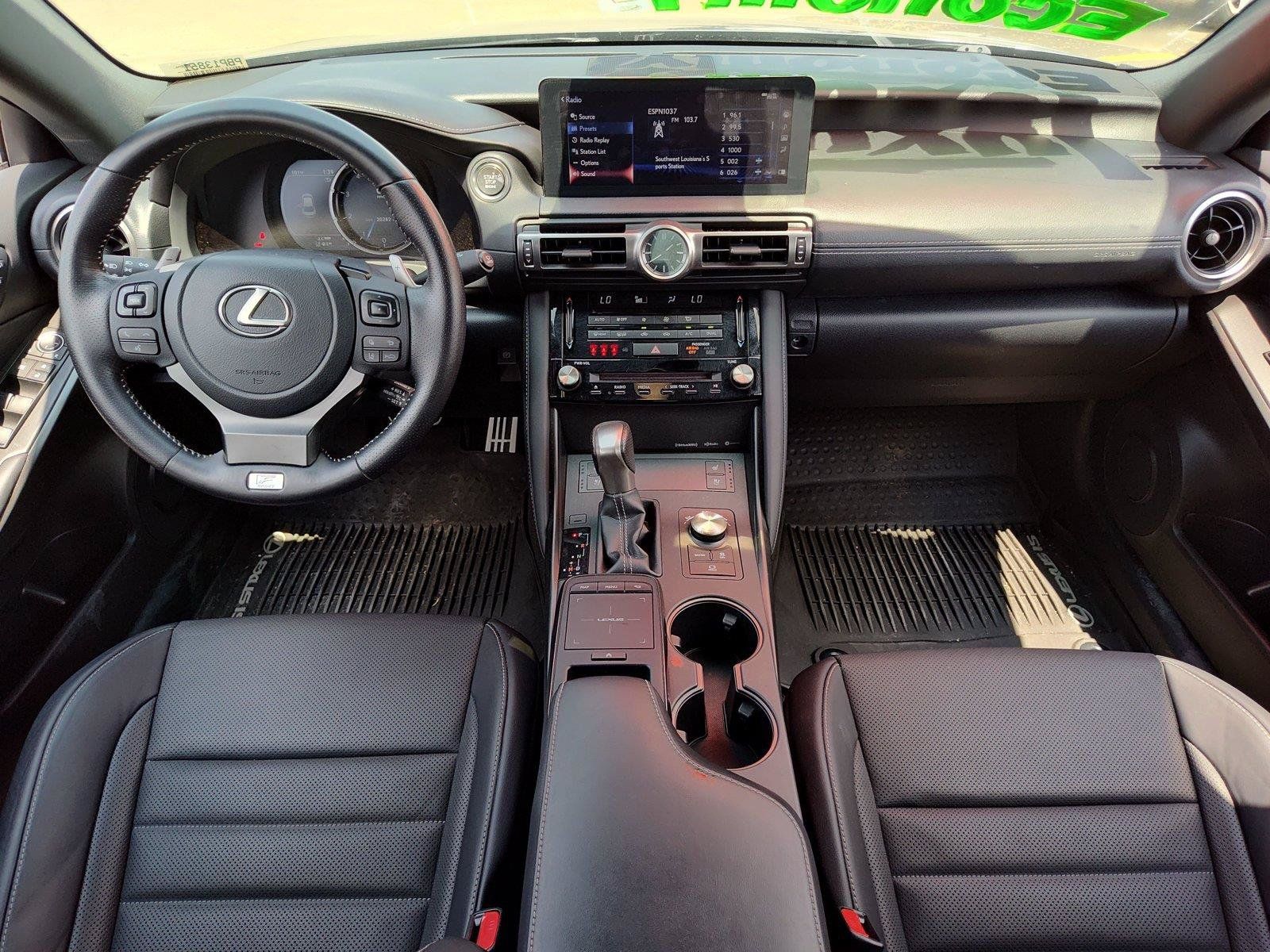 Used 2022 Lexus IS 350 F Sport w/ Navigation Package RWD image 20