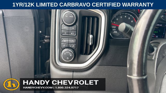 Certified 2020 Chevrolet Silverado 1500 RST w/ All-Star Edition AWD/4WD image 21