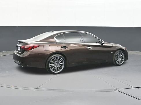 Used 2018 INFINITI Q50 Luxe AWD/4WD image 14