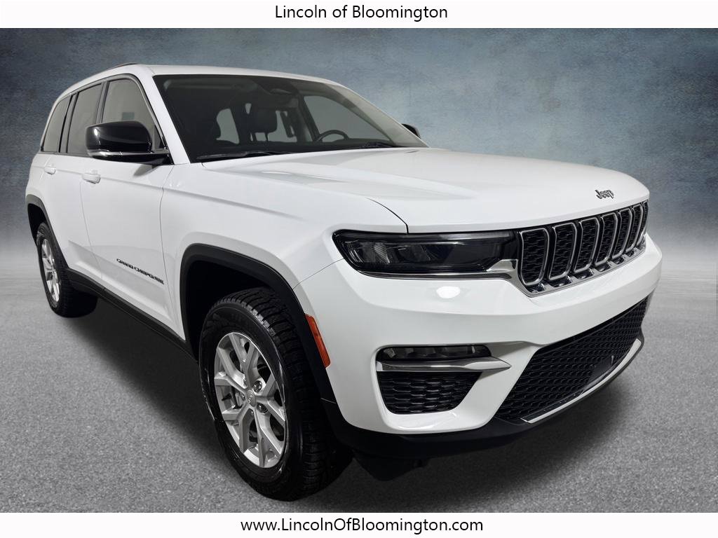 Used 2023 Jeep Grand Cherokee Limited AWD/4WD image 8
