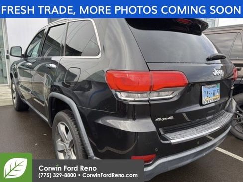 Used 2016 Jeep Grand Cherokee Limited image 7