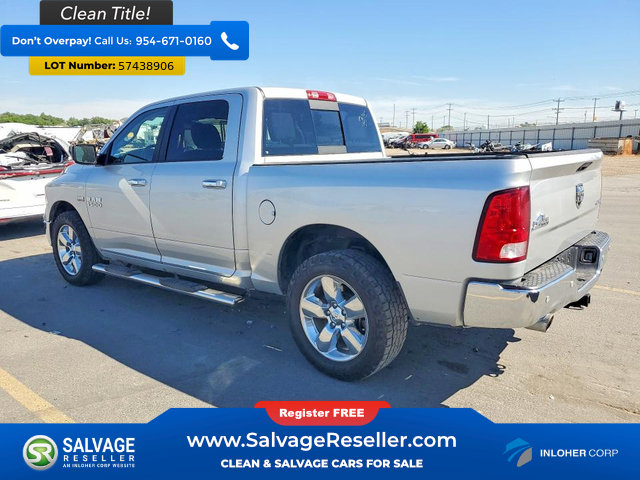 Used 2017 RAM 1500 Big Horn AWD/4WD image 3