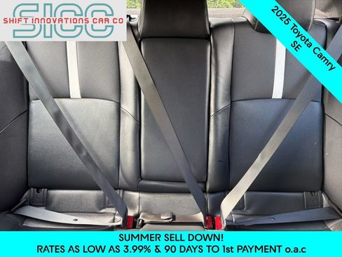 Used 2025 Toyota Camry SE FWD image 23