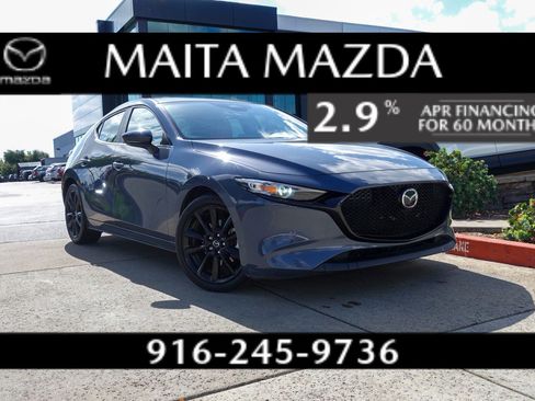 Certified 2024 MAZDA MAZDA3 s image 1