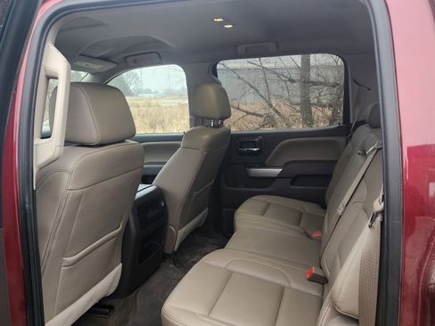 Used 2016 Chevrolet Silverado 1500 LTZ Z71 w/ LTZ Plus Package image 8