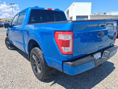 Used 2021 Ford F150 Lariat w/ Equipment Group 502A High AWD/4WD image 3