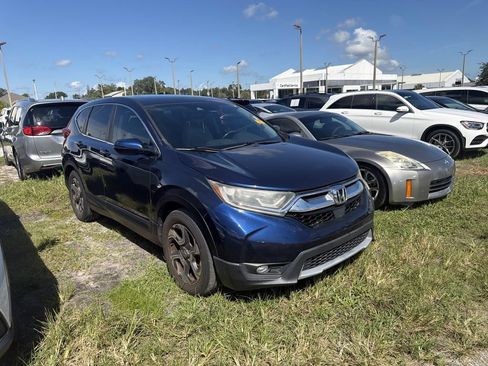Used 2018 Honda CR-V EX-L image 1