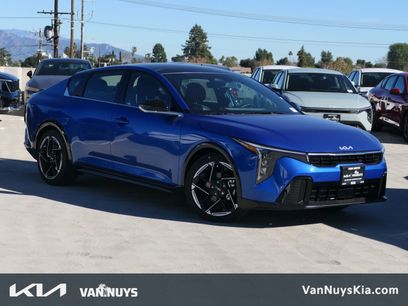 New 2025 Kia K4 GT-Line