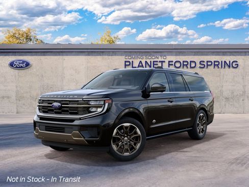 New 2027 Ford Expedition Max King Ranch RWD image 2