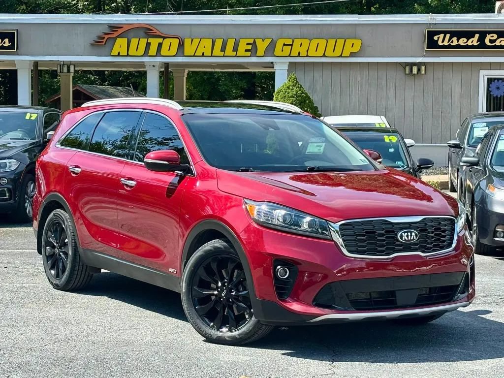 Used 2020 Kia Sorento EX AWD/4WD image 1