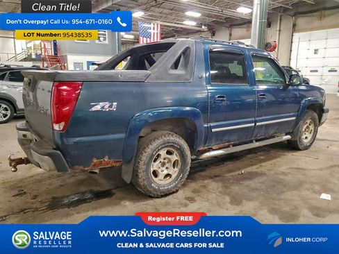 Used 2006 Chevrolet Avalanche LT w/ Preferred Equipment Group image 4