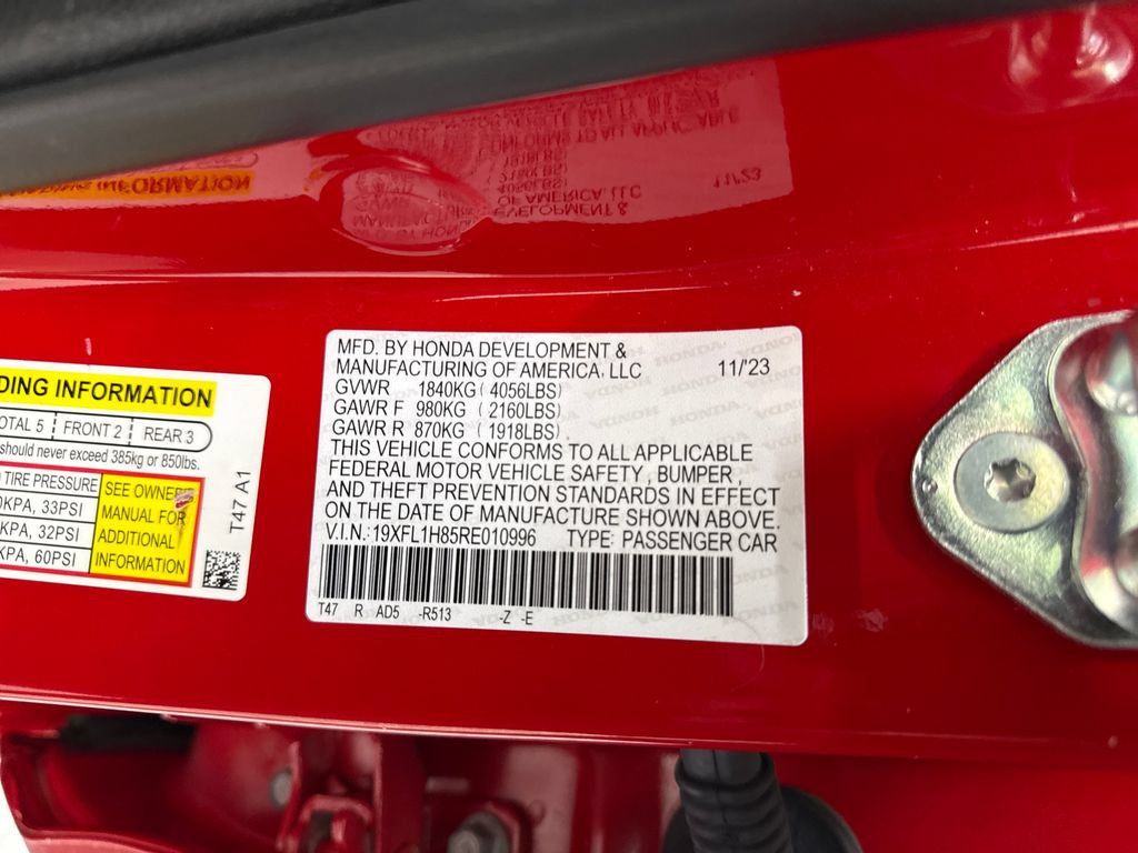 Used 2024 Honda Civic Sport Touring image 29