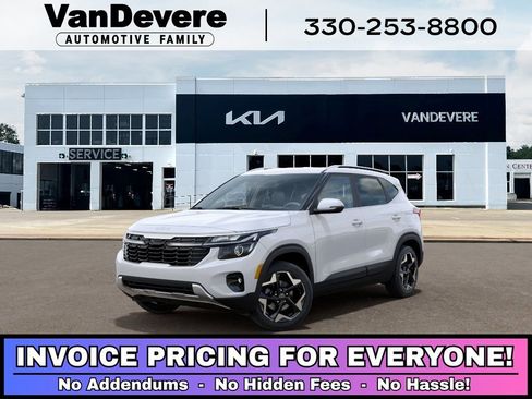 New 2026 Kia Seltos EX FWD image 1
