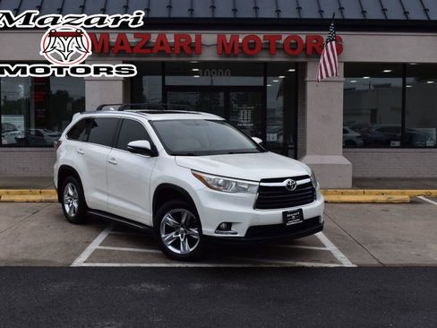 Used 2015 Toyota Highlander Limited FWD image 1