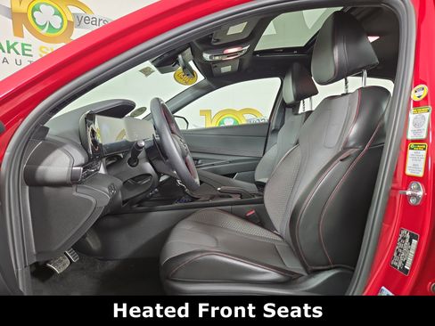 Used 2023 Hyundai Elantra N Line image 11