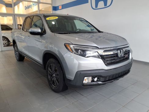 Certified 2020 Honda Ridgeline Sport image 1
