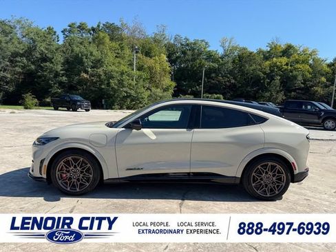 Certified 2025 Ford Mustang Mach-E GT w/ Bronze Appearance Package AWD/4WD image 6