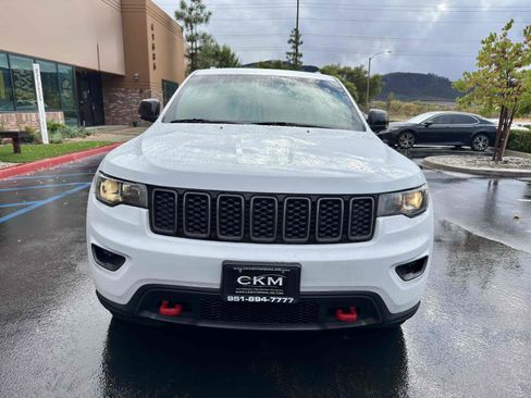 Used 2018 Jeep Grand Cherokee Trailhawk image 7
