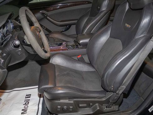 Used 2011 Cadillac CTS V w/ Wood Trim Package RWD image 11