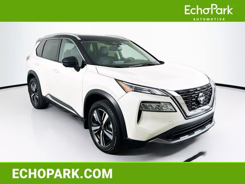 Used 2023 Nissan Rogue SL FWD image 1