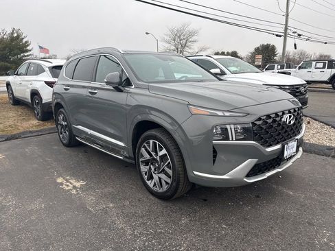 Used 2021 Hyundai Santa Fe Calligraphy image 1