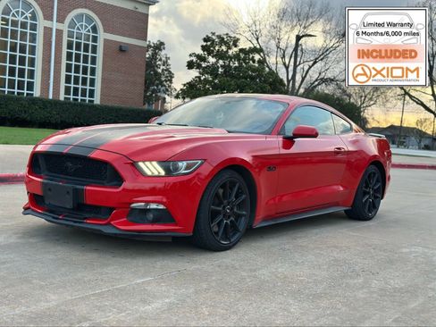 Used 2016 Ford Mustang GT w/ Black Accent Package RWD image 1