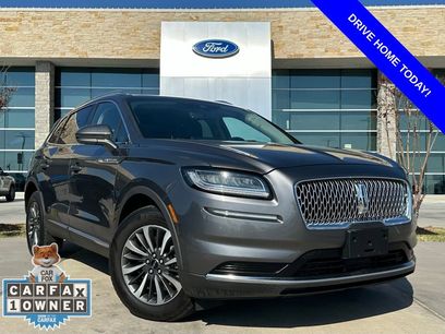 Used 2021 Lincoln Nautilus Reserve