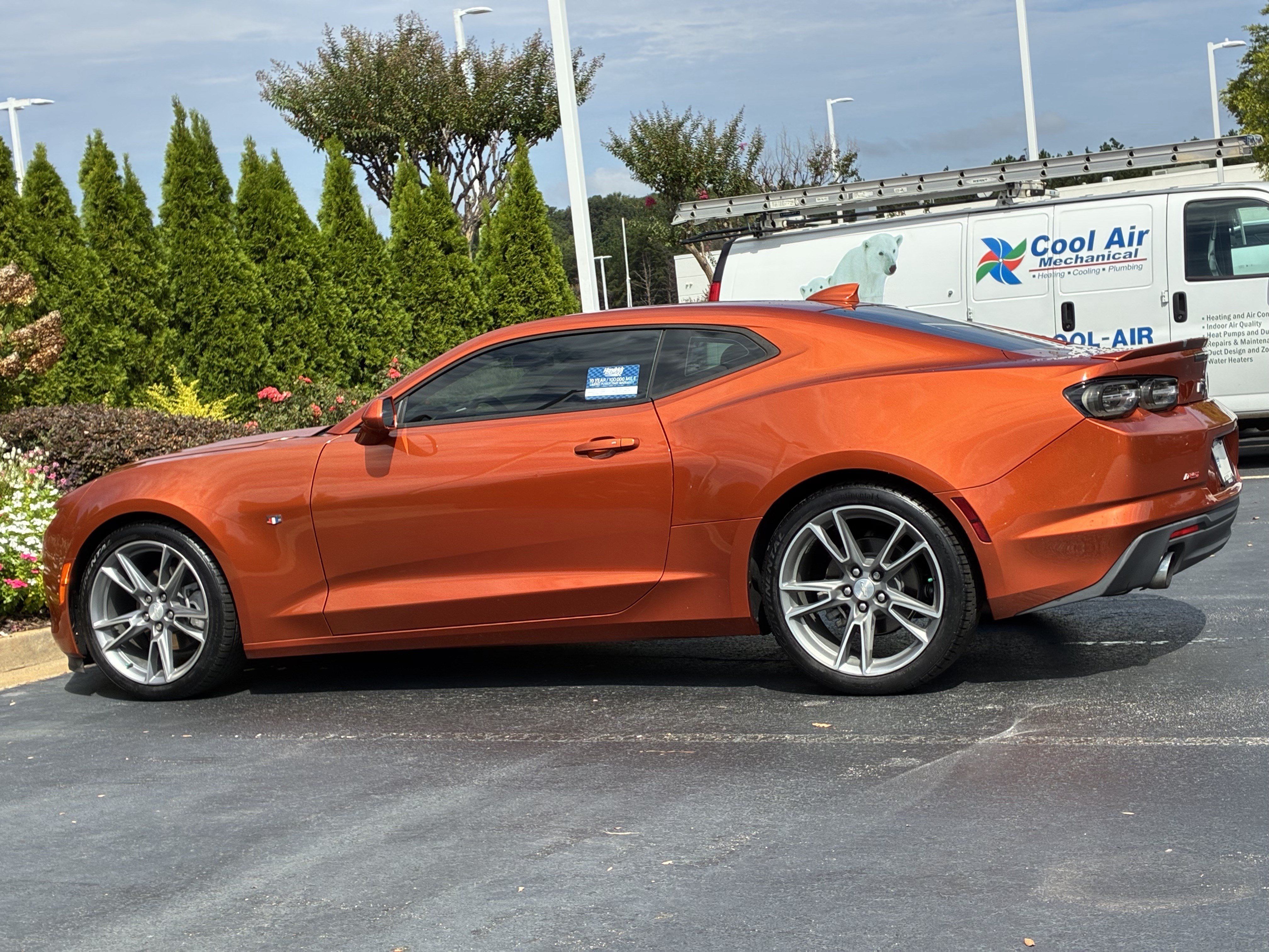 Used 2023 Chevrolet Camaro LT w/ RS Package RWD image 12