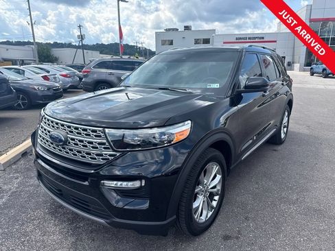 Used 2020 Ford Explorer Limited AWD/4WD image 1