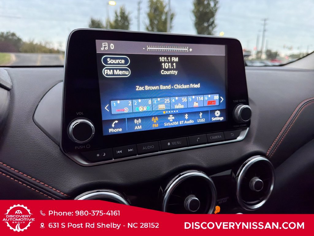 Used 2022 Nissan Sentra SR w/ Midnight Edition FWD image 15