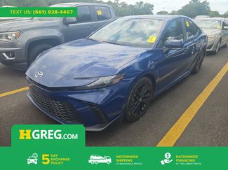 Used 2025 Toyota Camry SE w/ Multimedia Upgrade Package FWD video 1