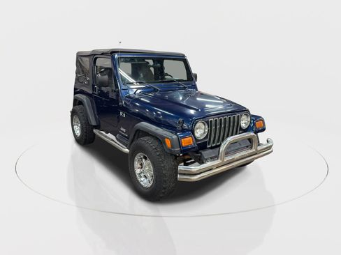 Used 2005 Jeep Wrangler X w/ Tire & Wheel Group (Ecco) image 2