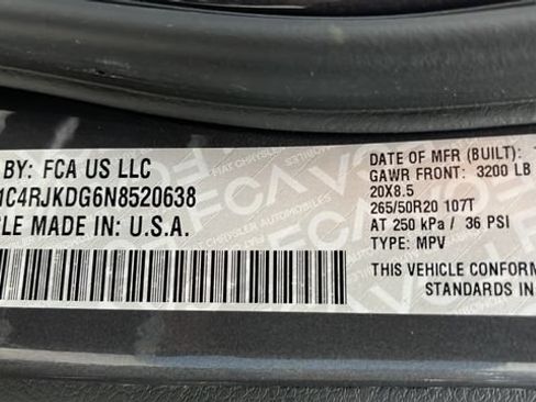 Used 2022 Jeep Grand Cherokee L Overland AWD/4WD image 28