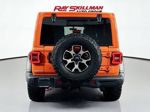 Used 2020 Jeep Wrangler Unlimited Rubicon AWD/4WD image 6