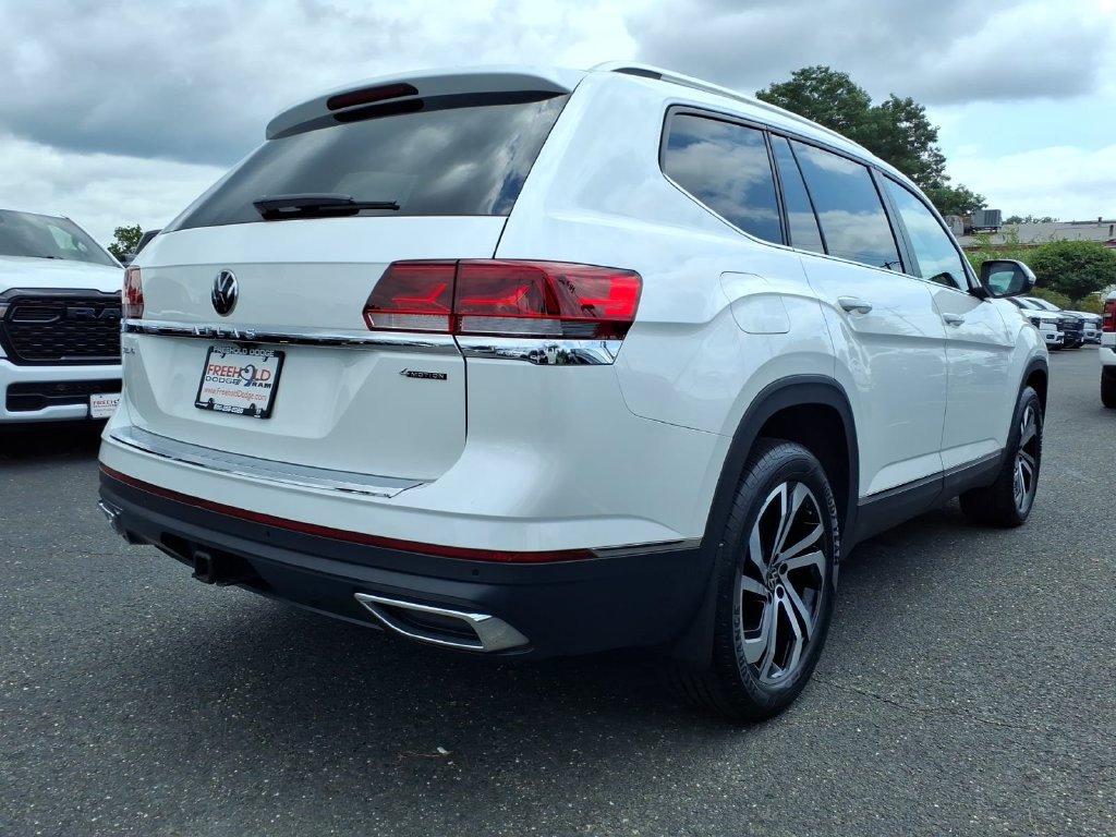 Used 2023 Volkswagen Atlas SEL AWD/4WD image 20