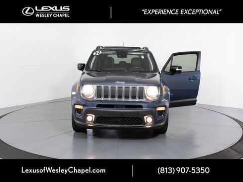 Used 2022 Jeep Renegade Limited w/ Sun, Sound & Wheels Group AWD/4WD image 31