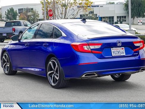 Certified 2022 Honda Accord Sport image 11