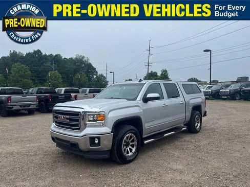 Used 2015 GMC Sierra 1500 SLE w/ SLE Value Package AWD/4WD image 1