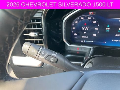 Used 2026 Chevrolet Silverado 1500 LT AWD/4WD image 29