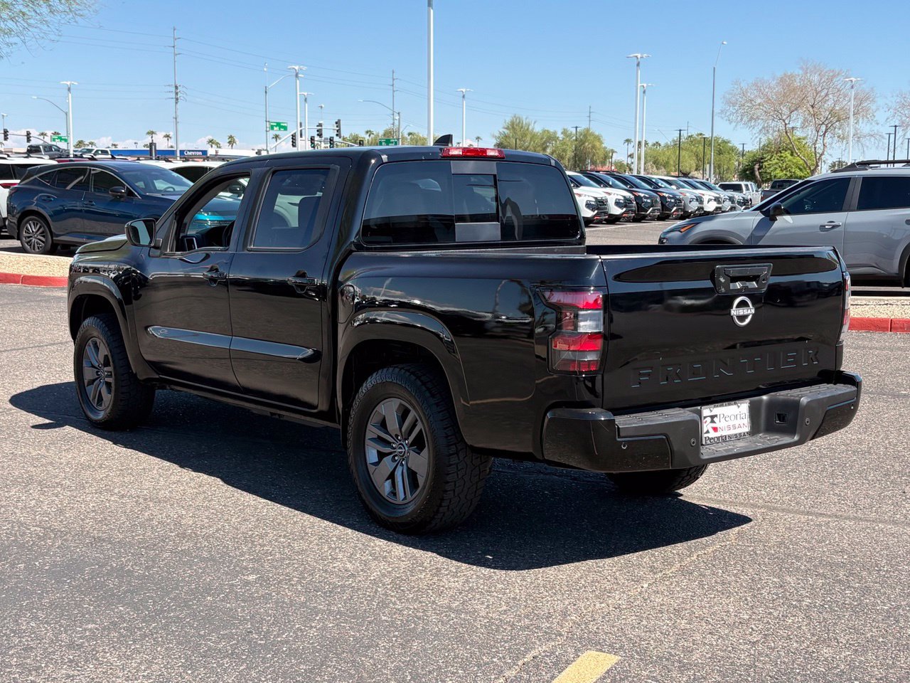 Certified 2026 Nissan Frontier SV AWD/4WD image 4