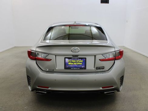 Used 2017 Lexus RC 350 F Sport RWD image 4