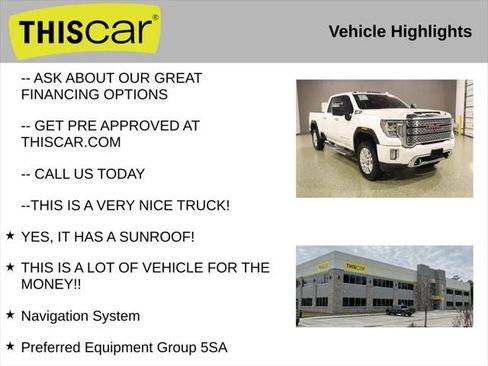 Used 2023 GMC Sierra 2500 Denali w/ Denali Ultimate Package AWD/4WD image 10