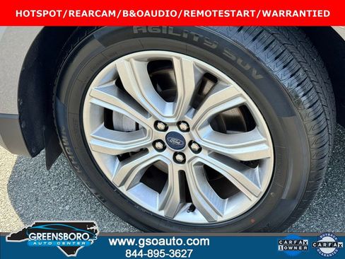 Used 2022 Ford Edge Titanium image 18
