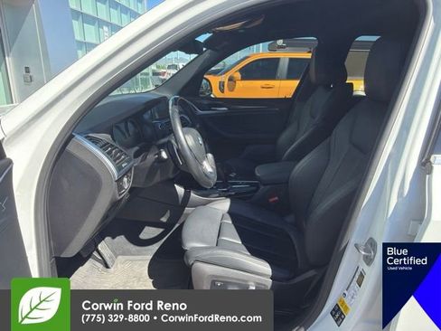 Used 2019 BMW X3 xDrive30i w/ Driving Assistance Package AWD/4WD image 10