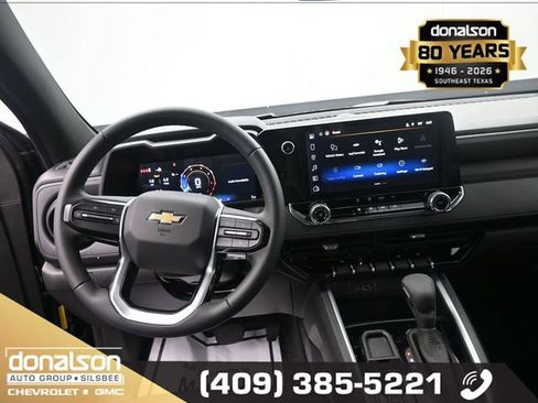 New 2026 Chevrolet Colorado W/T w/ WT Custom Package image 13