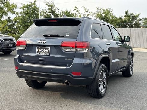 Used 2020 Jeep Grand Cherokee Limited AWD/4WD image 3