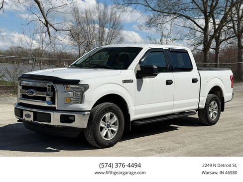 Used 2016 Ford F150 XLT AWD/4WD image 1