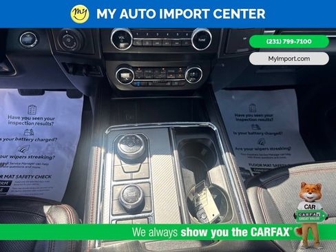 Used 2020 Ford Expedition Max Limited w/ Equipment Group 303A AWD/4WD image 22