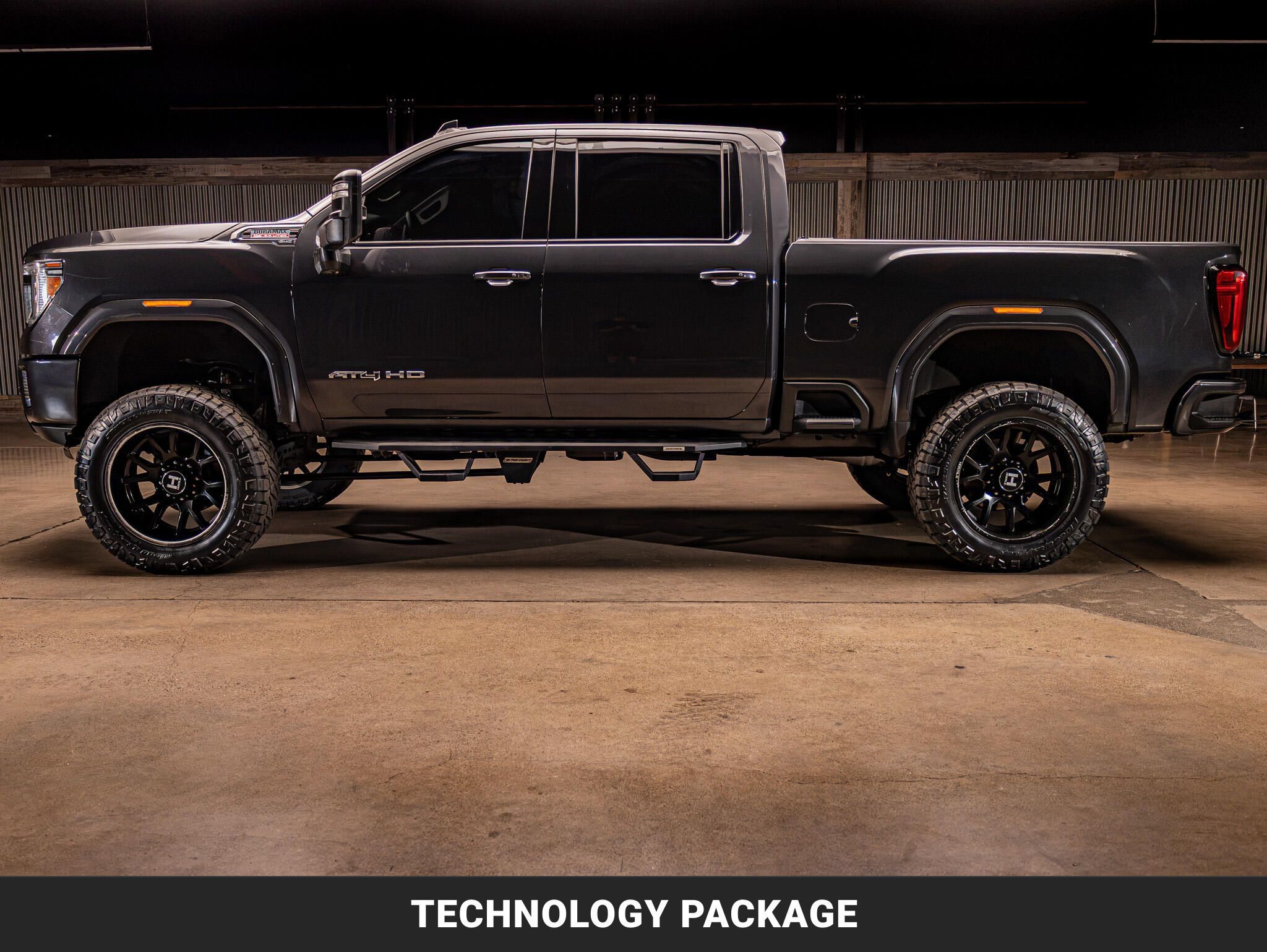 Used 2020 GMC Sierra 3500 AT4 w/ AT4 Premium Package AWD/4WD image 5